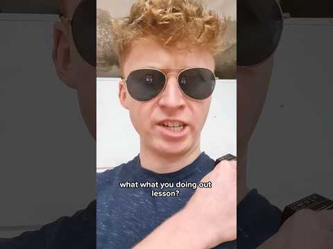 When You Need A Poop In School! #comedy #shorts #poop