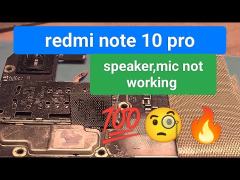 sound,mic not work redmi note 10pro fix problem 🤔//redmi note 10 pro speaker not working solution 💯