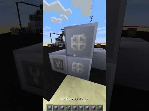 Gregtech ELECTRIC BLAST FURNACE Tutorial in UNDER 20 seconds