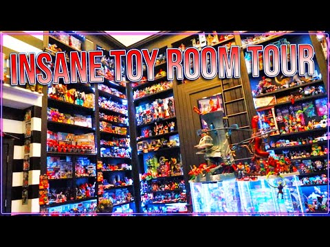 Insane Vintage Toy Room Tour! - Behind The Collector: @raulmolinar