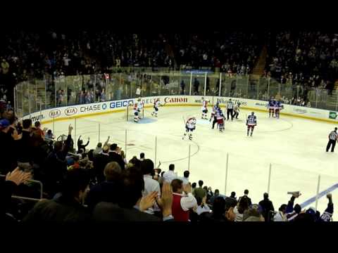 GOAL 1:0 New York Rangers vs Florida Panthers MSG April, 18th 2013