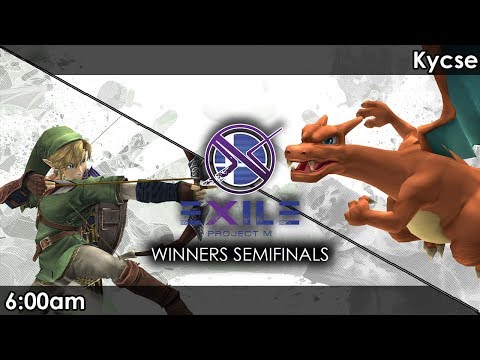 Project M: 6:00am (Link) V GVS | Kycse (Charizard) - Exile 102 Tournament SSBPM