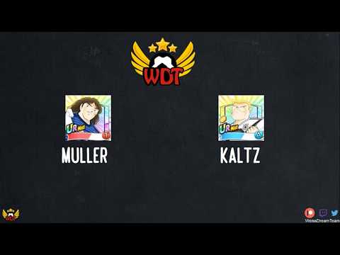 Captain Tsubasa Dream Team   German WC - Kaltz & Muller