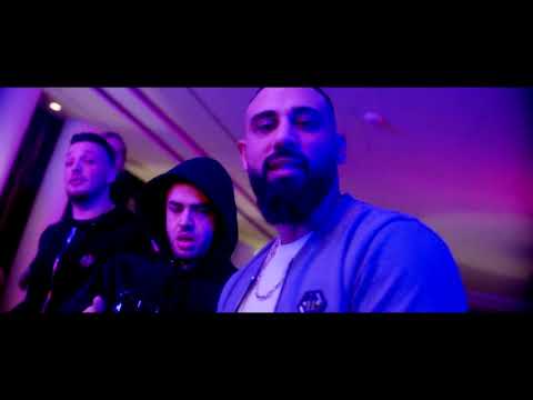 AZET ft. ZUNA & NOIZY - KRIMINELL  (OFFICIAL HQ LYRICS)
