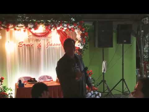 Lagu Sitim Bandaron (Benci Tapi Rindu) Majlis Pertunangan Kg Bongoliu lokub