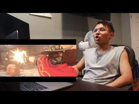 Overwatch Animated Short | “Reunion” REACTION !!