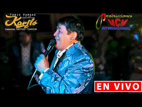 Primera Presentación en vivo de FABIO VARGAS  y la Agrupación KARILO [MCM Producciones]