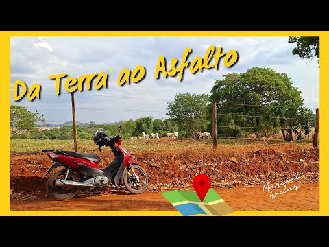 Ep.6 - Saindo da poeira: estrada de chão até a Rodovia GO-330