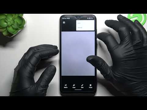 How To Increase Photo Resolution On ZTE Blade A53 +