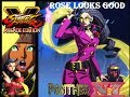 Rose Has A New Look Menat Ending SFV Arcade Edition