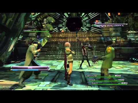Final Fantasy XIII Part 7 (The Hanging Edge- Branded Pulse L'Cie [6/6])