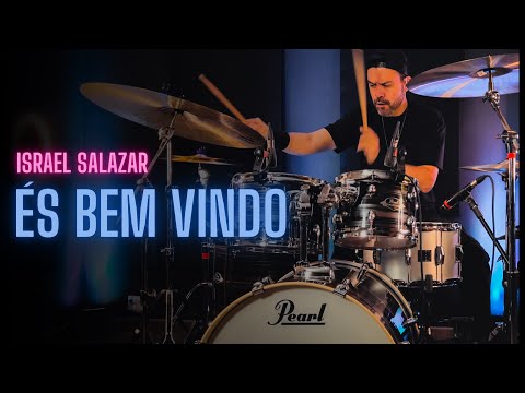 És Bem-Vindo - Israel Salazar Ao Vivo ##ésbemvindo #drumcover #jcbatera