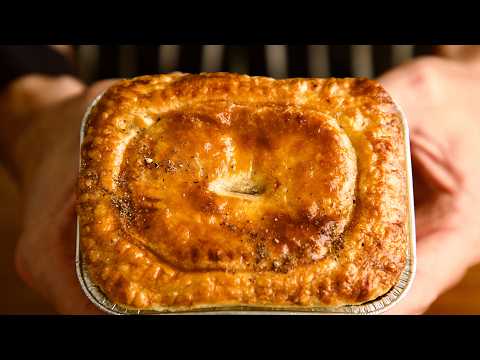 South African Pepper Steak Pie