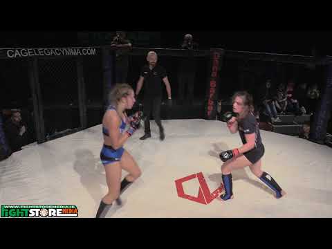 Dee Begley vs Jena Karam - Cage Legacy 4: Halloween Havoc