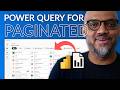 At Last Power Query Within Power BI Report Builder