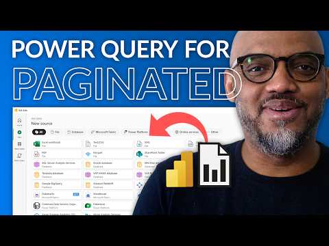 Power Query Integration Unleashed in Power BI Report Builder Power Query Integration Unleashed in Power BI Report Builder