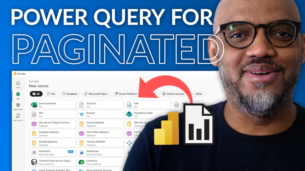 Power Query Integration Unleashed in Power BI Report Builder