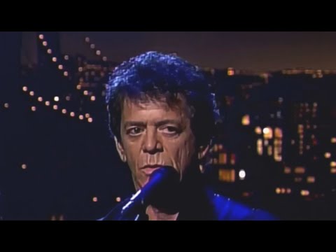 LOU REED - Sunday Morning (Live)