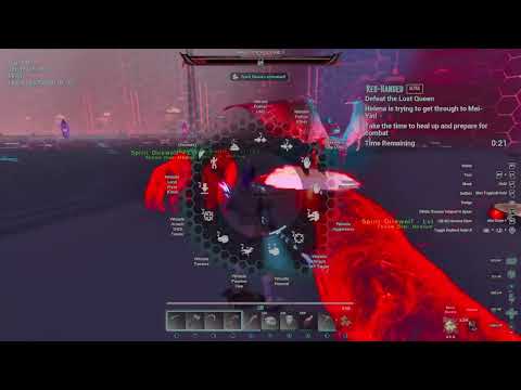 Alpha Red Handed on Official Servers with 0:00 left on the clock #arksurvivalascended  #lostcolony 😅