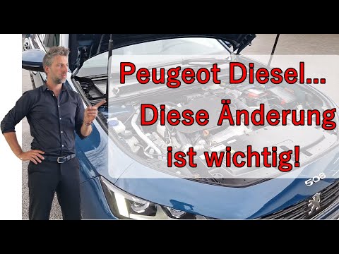 PSA 1.5L Dieselmotor, unbedingt ab 2024 beachten!