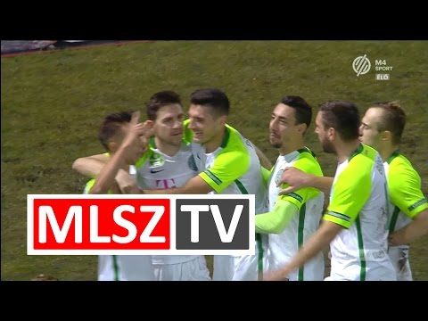 Gera Zoltán gólja a Vasas FC - Ferencvárosi TC mérkőzésen