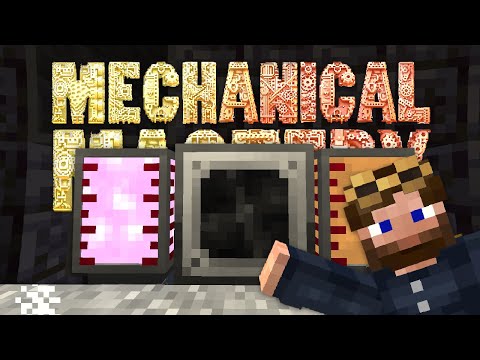 Mechanical Mastery Minecraft Modpack EP15 Industrial Foregoing Mob Farms + Autocrafting