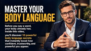 Master Your Body Language 💪 || Learn English With Real Stories || Boost Your Confidence & Fluency ✅