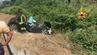 auto-fuori-strada-a-montoro-bilancio-un-ferito