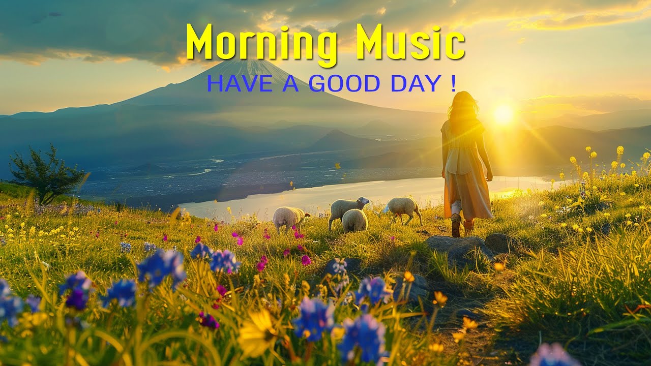 HAPPY MORNING MUSIC - Wake Up Happy & Relaxation -Music to Find Strength and Stay Positive Every Day
