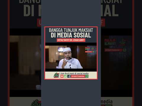 Bangga Tunjuk Maksiat Di Media Sosial #shopeeytdeals