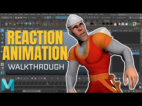 Mastering Character Animation: Learn How to Create a Reaction Animation in Maya