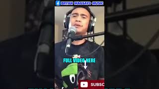 HOW AM I SUPPOSED TO LIVE WITHOUT YOU - Michael Bolton #BryanMagsayoCover #OnlineRequest #shorts