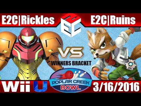PCB #40 - E2C l Ruins (Fox) vs. E2C l Rickles (Samus)