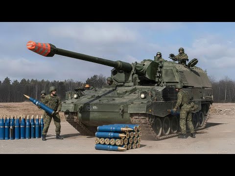 Russia Shocked: Germany tests new PzH 2000 A4 After Old Version Crashes in Ukraine