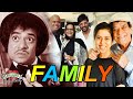 Jagdeep (RIP) Family With Parents, Wife, Son & Daughter