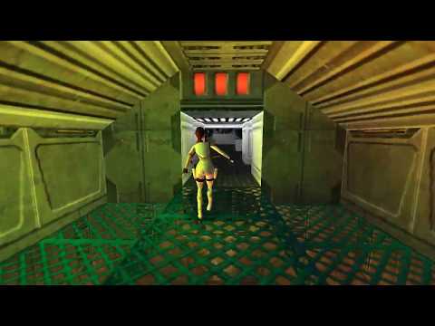 TRLE 2004.06.25 - Lara at the Movies 14, Star Wars - Battlecruiser