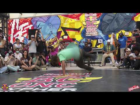 Whorah Vs Frankie - Semis - Red Bull BC One New York Cypher 2021 - B-Boy Network