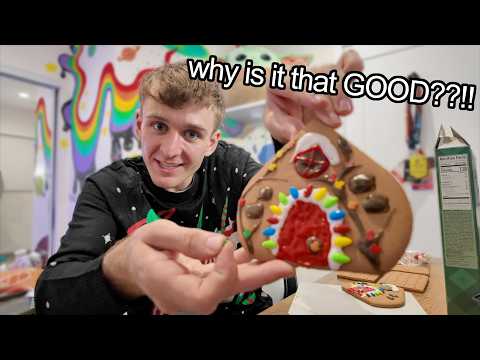 The ULTIMATE Gingerbread House Competition