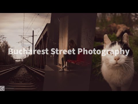 Relaxing 15 Minutes of Bucharest POV Street Photography | Canon M50 + 15- 45mm kit lens | #1