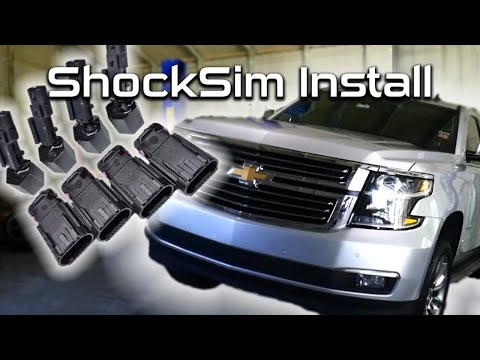ShockSims® MagneRide Bypass Multi-Piece Kit (Tutorial)
