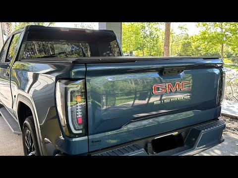 2024 GMC Sierra 1500 Taillight Install Tutorial