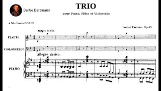 Download lagu Louise Farrenc - Trio for flute, cello and piano Op. 45 (1856) mp3