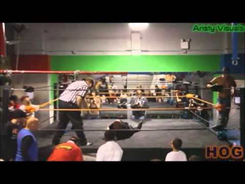 The Young Bucks Vs. The Amazing Red & Mikey Whipwreck - Fight For Gold - 11/15/13