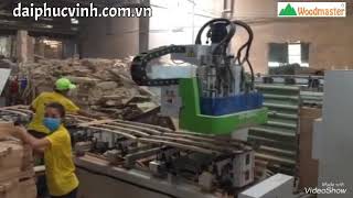 Mộng âm CNC 4 đầu bàn dài