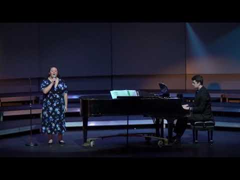 Infinite Joy from Elegies ... William Finn | Solo Hannah Ceaser