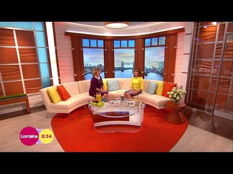 [HD] Lorraine in GMB Studio: Thursday 14 May 2015 - open and close