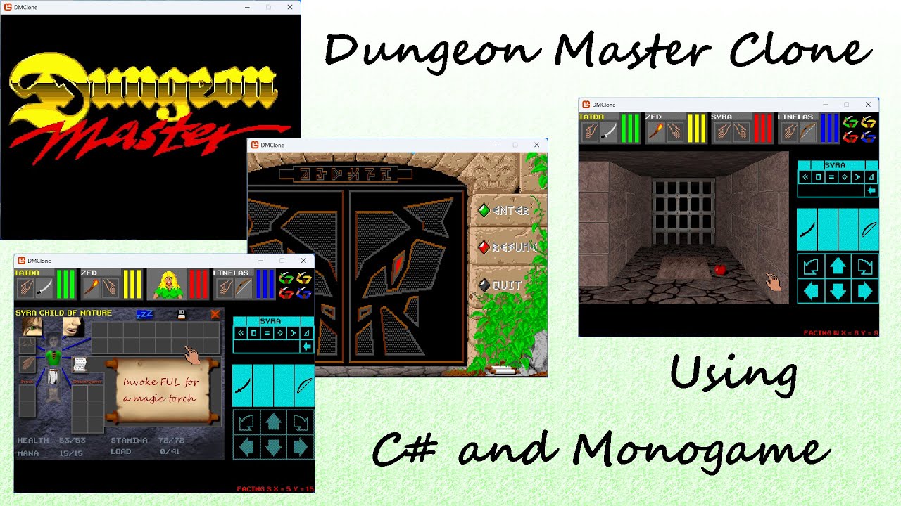 Dungeon Master Clone Episode 10 - Creating The Database