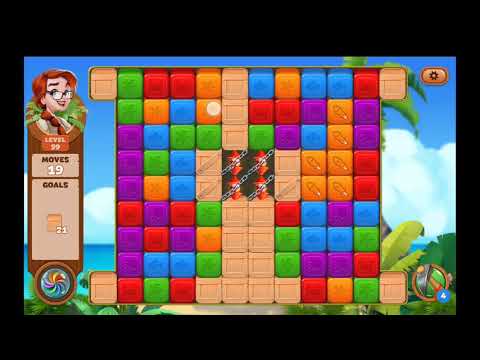 Lost Island Blast Adventure Level 99 NO BOOSTERS - A S GAMING