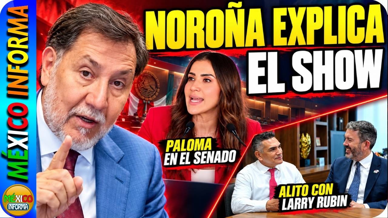 NOROÑA EVIDENCIA EL SHOW DE LA DERECHA EN EL SENADO. QUISIERON FRENAR LA REFORMA PERO NO PUDIERON.