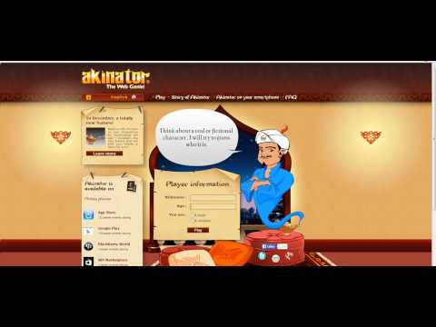 AKINATOR EP. 1 POKEPORN?